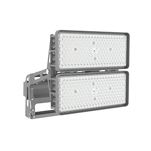 Светодиодный прожектор VARTON Ultrix 1000 Вт 30° 5700 K RAL7045 серый муар Sport TV DALI